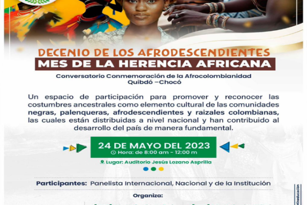 Conmemoración de la Afrocolombianidad