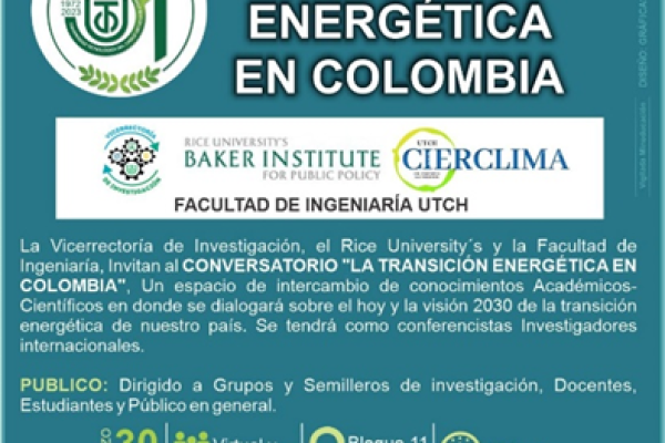 Conversatorio “La Transición Energética en Colombia”