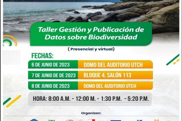 Publicación de Datos Sobre Biodiversidad